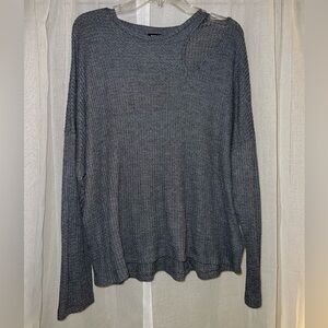 Gray Sweater from Express